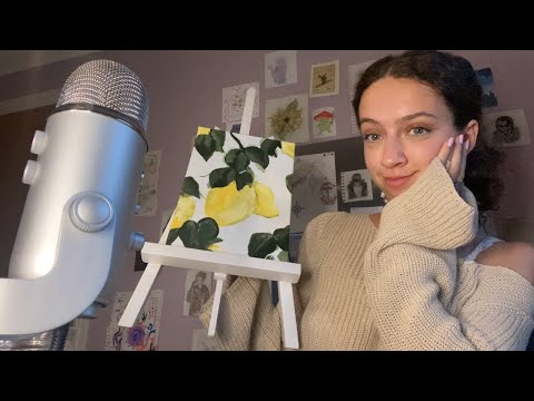 Very Chill Paint and Chat ASMR