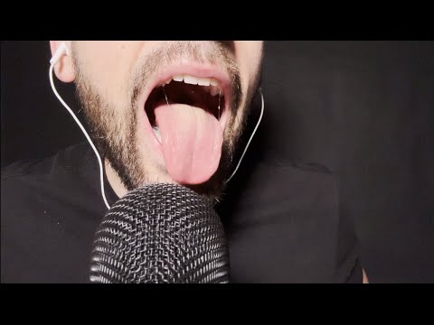 SATISFYING MOUTH INSPECTION | ASMR
