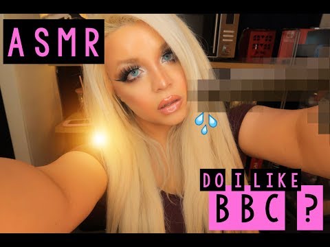 ASMR 🤎 TRYING A *HUGE BBC* FOR THE FIRST TIME !!