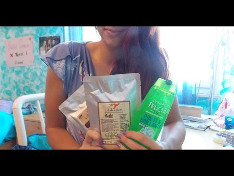 ASMR ITA 🙆 My Hair Products Show and Tell