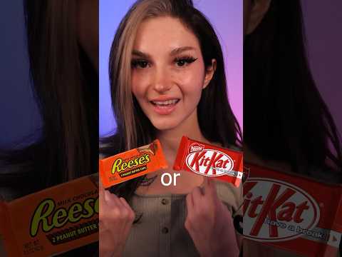 ASMR This or That: Halloween Candy #asmr #shorts