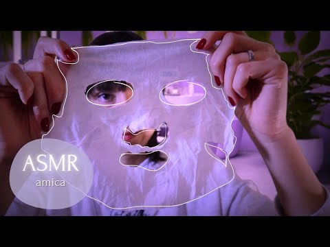 Skincare ASMR Ita Comfort Roleplay | Trattamento al Viso e alla Testa  💆🏻‍♀️