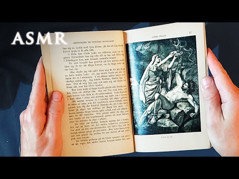 ASMR Loki’s Punishment, Ragnarök, House of Ynglings | Norse Myths Reading Eng Sub
