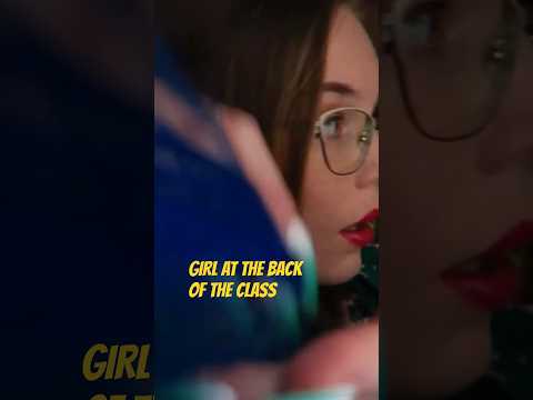 ASMR at the back of the class