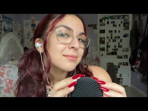 ASMR | fast mic triggers with mouth sounds