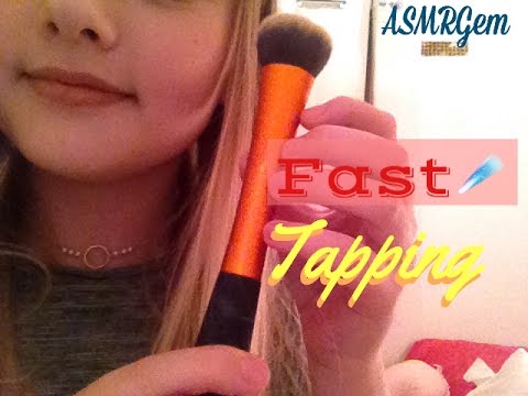 ASMR: Fast tapping | ASMRGem