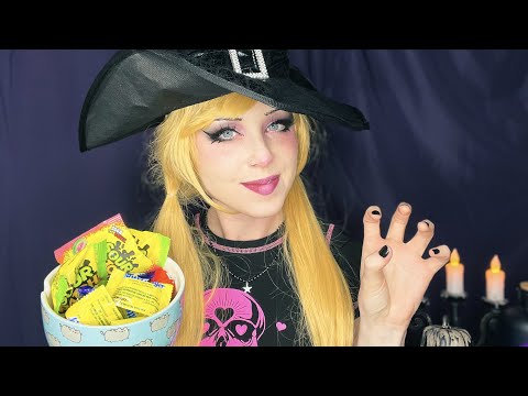 Tickle or Treat | witch tickles you asmr
