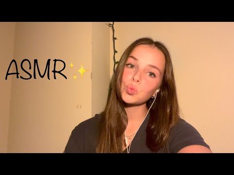 Asmr🌙 mouth sounds 👄 and hand movements👏