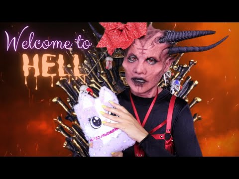 Welcome To Hell 🔥 | Horror ASMR | Satan Guilt Trips You Roleplay | IMMORTAL MASKS