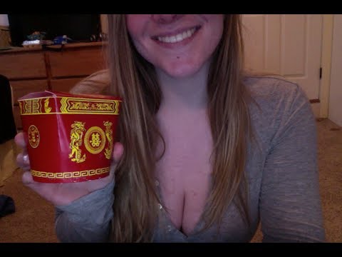 ASMR Eating Show: Chicken Fried Rice