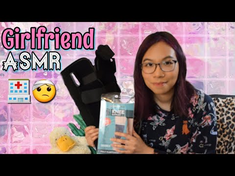 ASMR: Taking Care of your Injured Girlfriend 🤕🩹 (Soft-spoken) [Roleplay]
