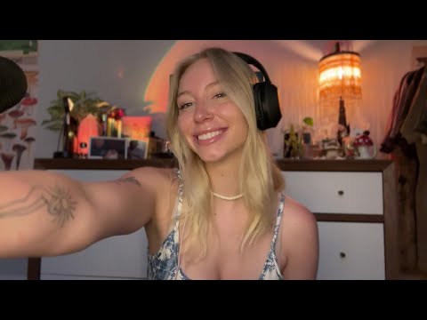 Nice ASMR Girl talks about her Routine to You