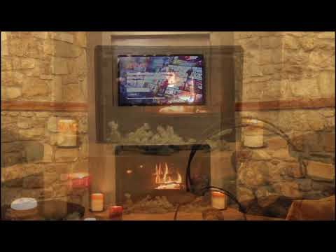 🔥Relaxing Fireplace Sounds - Burning Fireplace for Stress Relief & Better Sleep