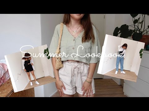 ASMR German | Simple Summer Outfits 🤍 | VoiceOver