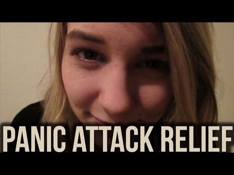 [BINAURAL ASMR] Panic Attack Relief (ear-to-ear whispering, personal attention, scalp touching)