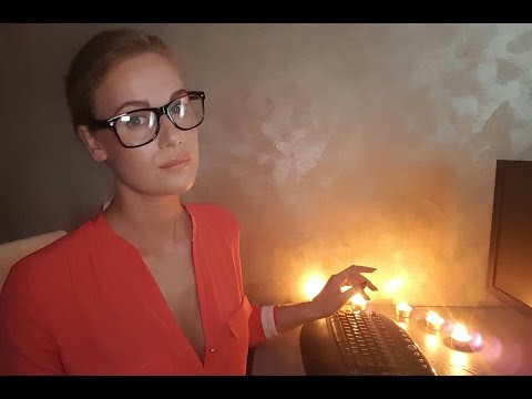 ASMR sleep doctor role play and sleep hypnosis (personal attention/typing/soft spoken/ whisper)