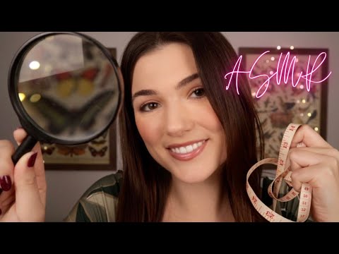 ASMR Detailed Face Exam to Make You the Sleepiest 💤