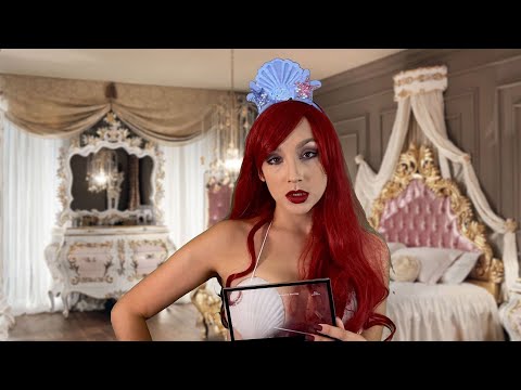 ASMR - Best Friend Does Your Makeup for 🎃 Halloween Party 🎃 Roleplay
