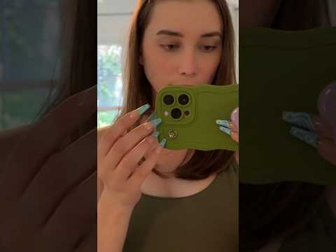 The most satisfying phone / camera tapping 🤤🤤 #asmr #asmrtingles #shortsvideo #cameratapping