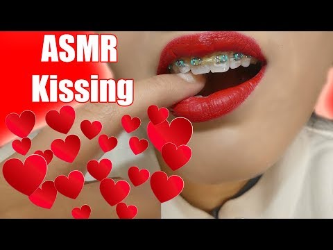 ASMR Kisses For You XOXO , Whisper