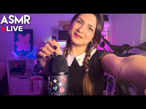 LIVE w ASMR Miss Mi ♡ wednesday tingles