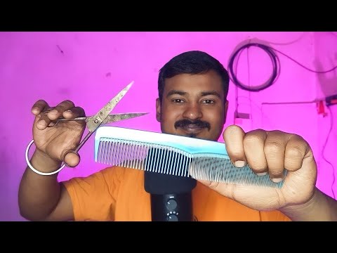💈 ASMR 💈 The MOST relaxing barbershop Haircut EVER(ROLEPLAY)
