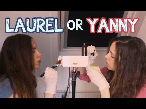 Twin Ear Cleaning ASMR Video For People Who Hear Yanny