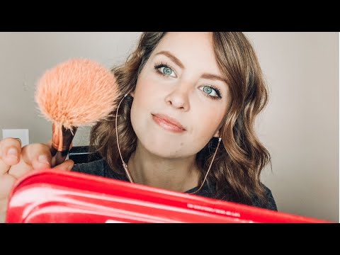 ASMR | CLOSE UP- Doing your makeup