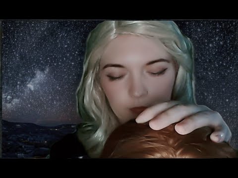 Sabrina Spellman Gives you a Scalp Massage and Face Cleaning - ASMR, Roleplay, Scratching, Haircare