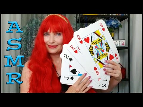 ASMR: "Counting" Card (Whispers, Tapping, Counting, Tracing)