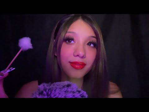 ASMR| There’s something in your eye 👁👄👁 (1 HOUR Inaudible whispers + personal attention)