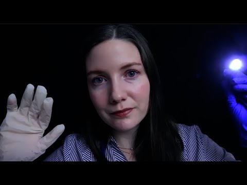 ASMR General CHECKUP (PERSONAL ATTENTION, Medical Roleplay, Whispering, BACK TO BASICS)