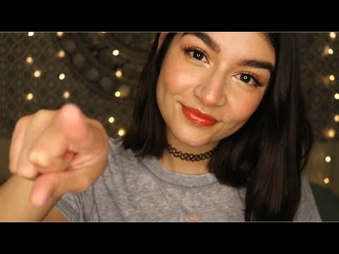 ASMR Finger Tracing Your Name (February Patrons)