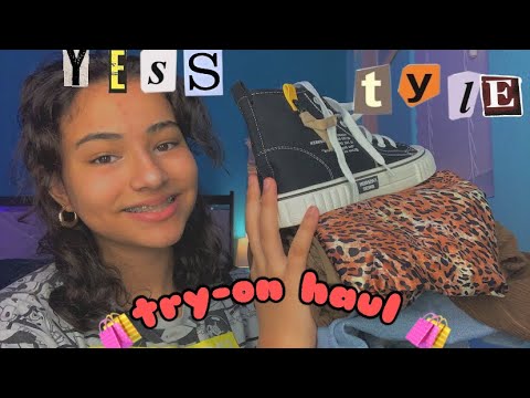 yesstyle try-on haul (check description)