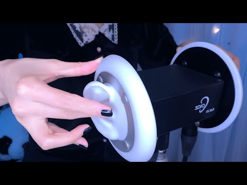ASMR Ear Cleaning for People Who Want Strong Stimulation 👂 3Dio, whispering / 耳かき