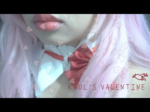 [ASMR 4K] Krul's Valentine (Feeding chocolate, Kisses, Mouthsounds)