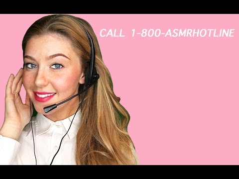 [ASMR] The ASMR Request Hotline Roleplay | Tapping, Scribbling, Paper Crinkling & More Triggers