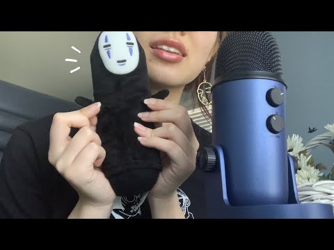 ASMR Whisper Rambles (tapping, tracing, havin a good time)