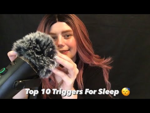 Top 10 Triggers For Sleep 😴(Some of My Favorite ASMR Triggers)