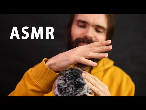 ASMR Fluffly Head & Brain Massage | with some bubble mouth sounds For Sleep