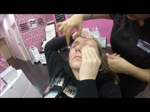 Asmr - Eyebrow Threading and Whisper Threading Facts - for relax / tingles