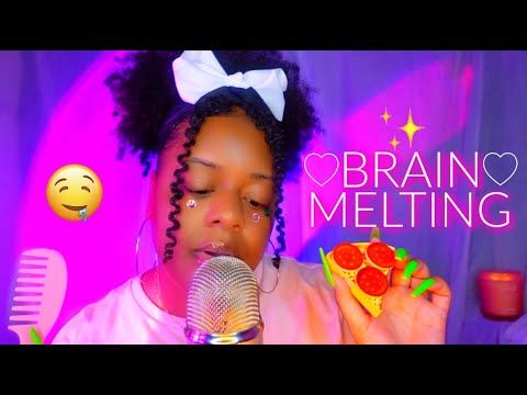 ASMR ✨BRAIN MELTING WOOD TRIGGERS TO SEND SHIVERS DOWN YOUR SPINE 🪵🤤✨(& TINGLY RAMBLES ♡)