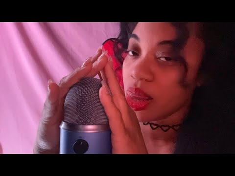 ASMR 🫦SOUNDS & NAILS INTENSE (requested)