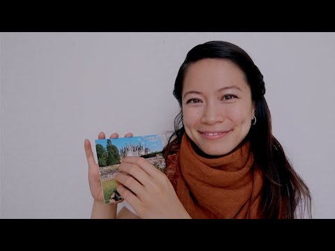 ASMR Tapping On Items From France