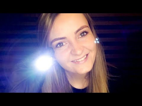 ASMR Cranial Nerve Exam (Hand Movements, Latex Gloves, Personal Attention)