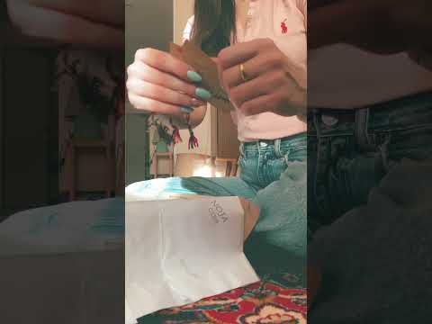 "Unwrapping Serenity: ASMR Gift Unboxing"