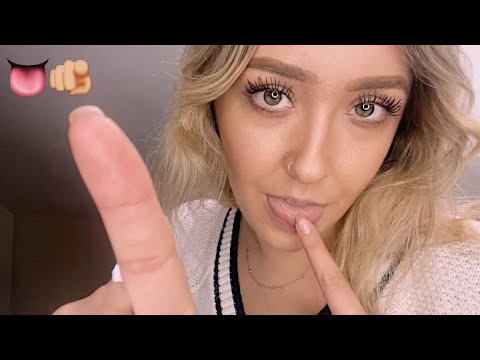 ASMR Spit Painting Your Makeup 👅Propless Roleplay