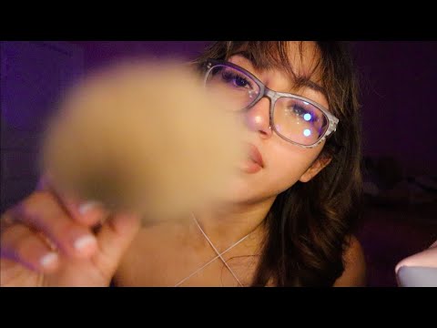 [ASMR] Mean Girl Does Your Makeup For A Party | Soft Spoken