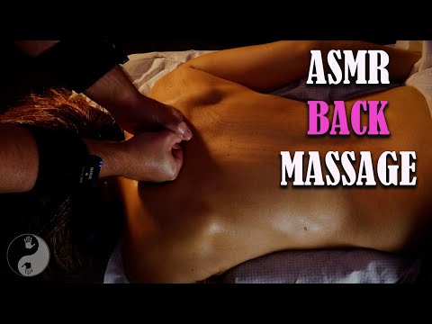 ASMR Back Massage For Blissful Healing