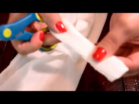 [ASMR] Cutting fabric for max relaxation